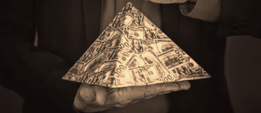 Scheme piramidale și Ponzi